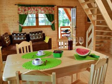 Фото номера Шале Курортные отели Czocha-Camping г. Лесьна 6