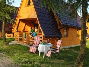 Фотографии Курортные отели Czocha-Camping г. Лесьна (Польша) №4 Фото Курортные отели Czocha-Camping г. Лесьна 4
