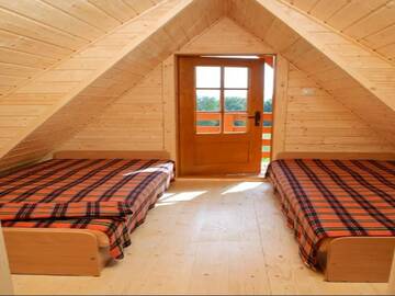 Фото номера Шале с двумя спальнями Курортные отели Czocha-Camping г. Лесьна 10
