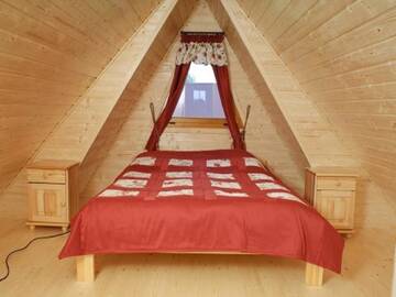 Фото номера Шале Курортные отели Czocha-Camping г. Лесьна 5