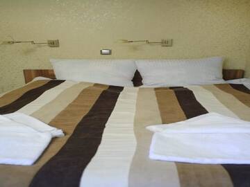 Фото номера Люкс с террасой Курортные отели Czocha-Camping г. Лесьна 5